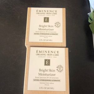 Organic bright skin moisturizer - only one left!